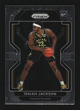 Isaiah Jackson 2021-22 Panini Prizm #309 RC