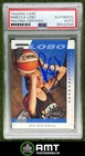 Rebecca Lobo Signed PSA Auto Authentic 1997-98 Pinnacle Inside WNBA Liberty 2345