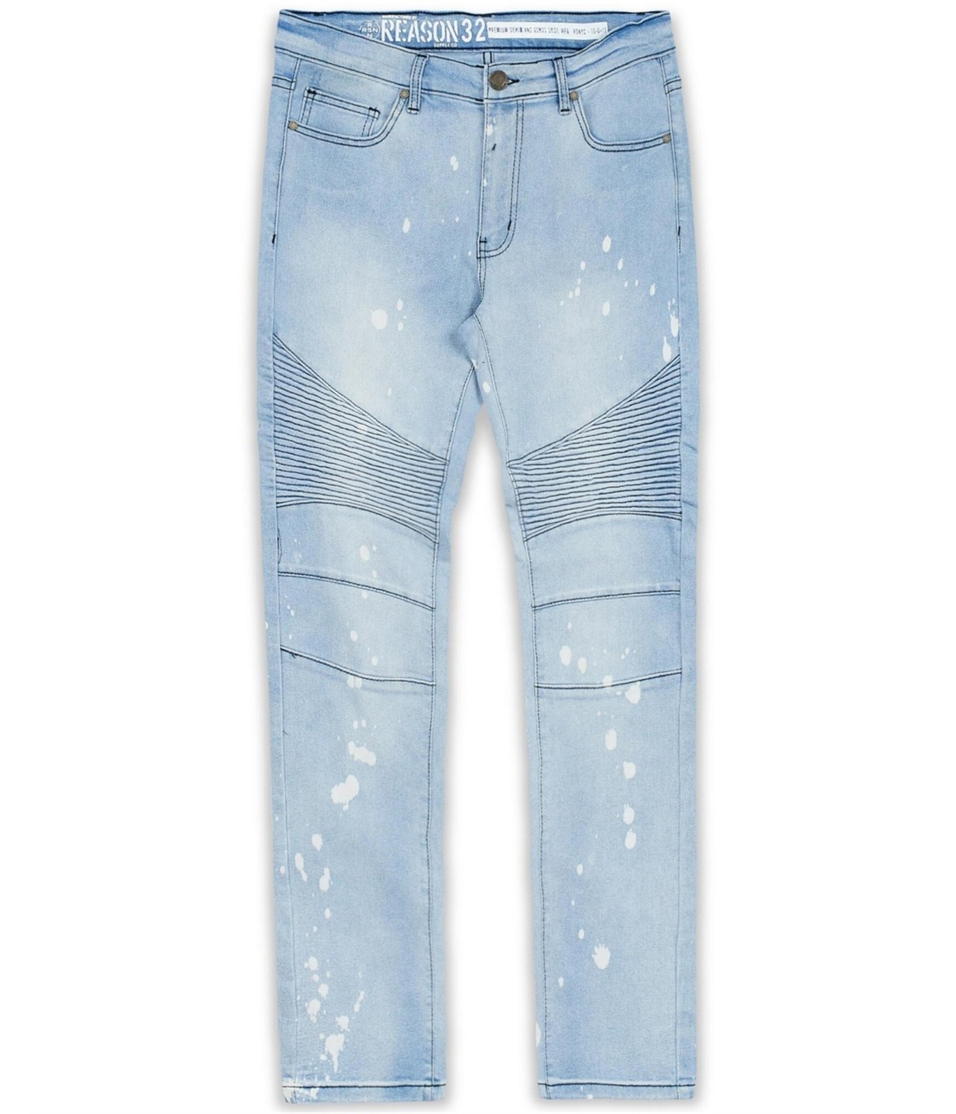 Reason Mens Melbourne Stretch Jeans Blue 38W x 32L 6190₽