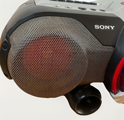 Sony Xplod CFD-G505 Boombox Mega Bass AM/FM Radio CD Cassette
