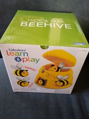 Hide & Seek Beehive Lakeshore learn & play (FACTORY SEALED)