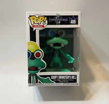 Funko Pop! Vinyl: Kingdom Hearts - Goofy (Monsters Inc.) #409