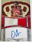 2017-18 Panini Crown Royale OG Anunoby Autograph Rookie Jersey Auto RC #/199