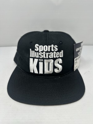 Sports Illustrated for Kids Starter 90s Snapback Hat Cap Magazine Promo NWT