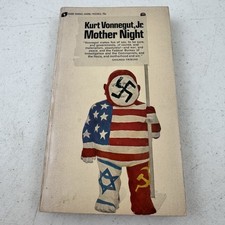 Vintage Paperback Mother Night By Kurt Vonnegut Jr. 1970 Bard Avon 4th Edition