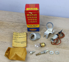 Vintage Nos Mopar Plymouth Dodge Chrysler Under Hood Light Truck Cars 1626-763 Vintage Nos Mopar Plymouth Dodge Chrysler Under Hood Light Truck Cars 1626-763