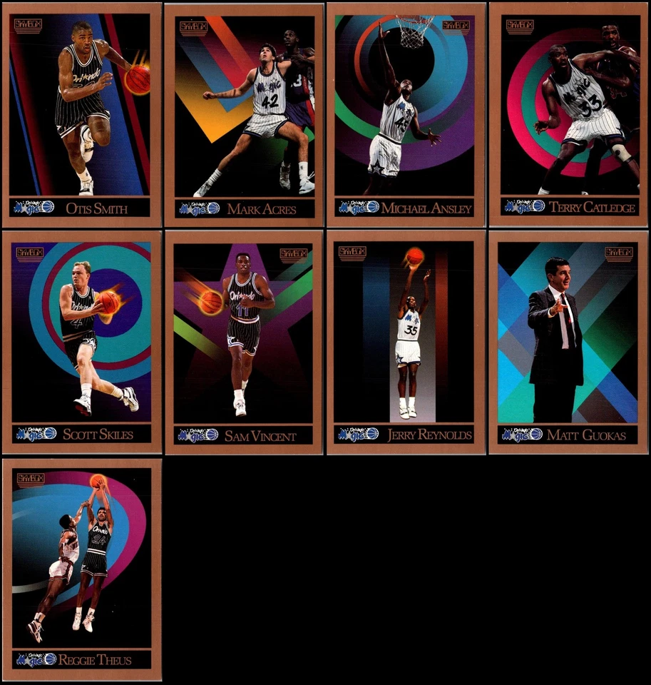 1990 SkyBox Orlando Magic (21) Card Lot - Running Low – Final Chance to Order... - Image 2 of 4