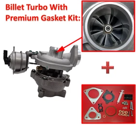 Audi A4 2.0 TDi Upgrade Turbolader Billet Turbo + Premium Dichtsatz