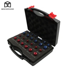 26 Nut / Bolt Thread Checker Screw Thread Identifier Gauge Inch / Metric Kit