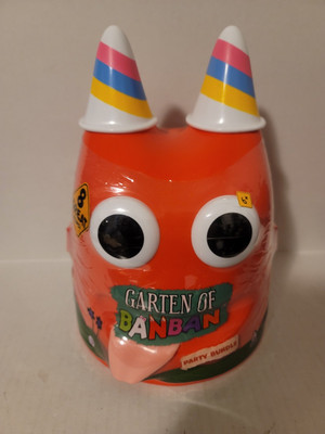 Garten Of BanBan Mystery Head Figure Set Party Bundle Set 8 Pieces Exclusive