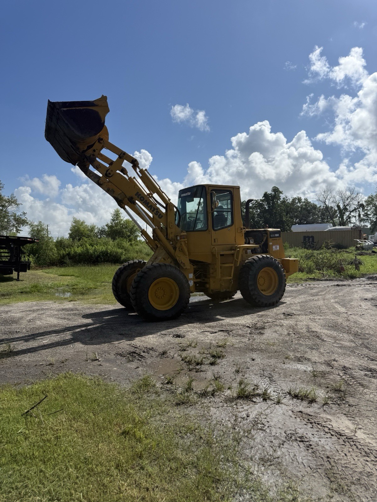1998! Komatsu WA180-3L Wheel Loader Heavy Equipment Front End Loader