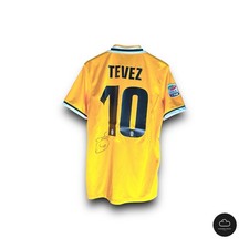 Tevez Juventus 2013/14 Signed Football Shirt Authentic - Maglia Autografata