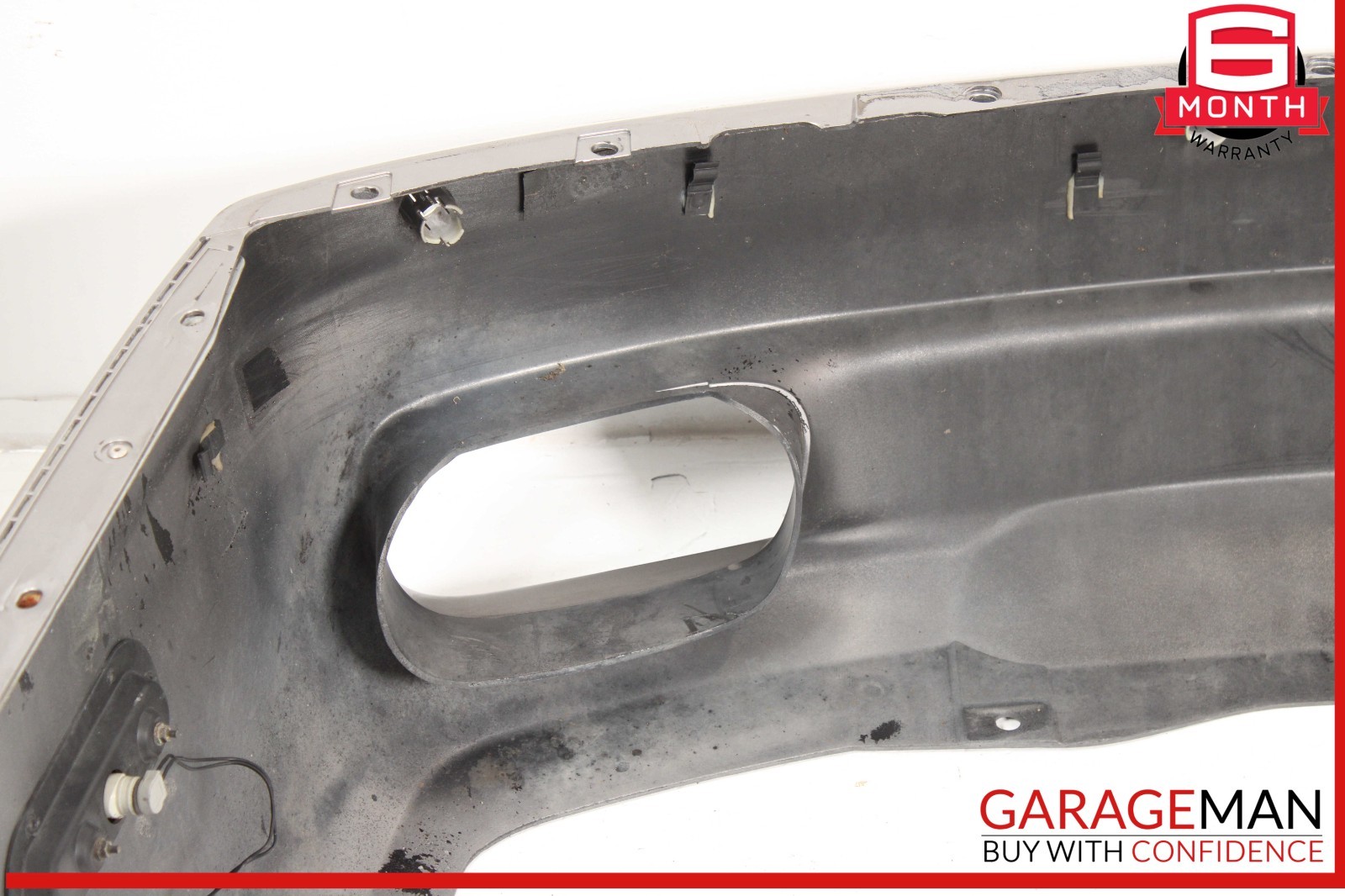 03-08 Maserati Quattroporte M139 Rear Bumper Cover 80139430 OEM