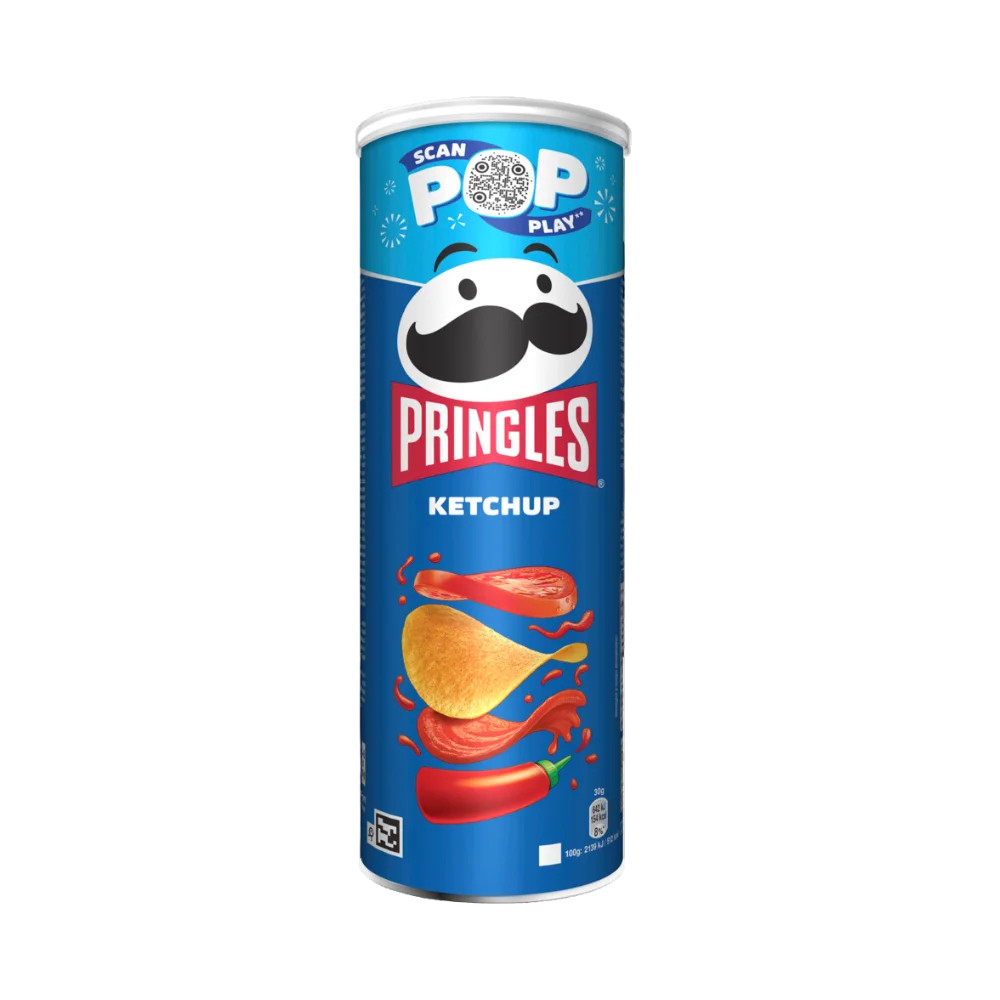 Pringles Ketchup, 165 g