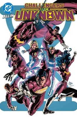 Challengers Of The Unknown TPB (NM)