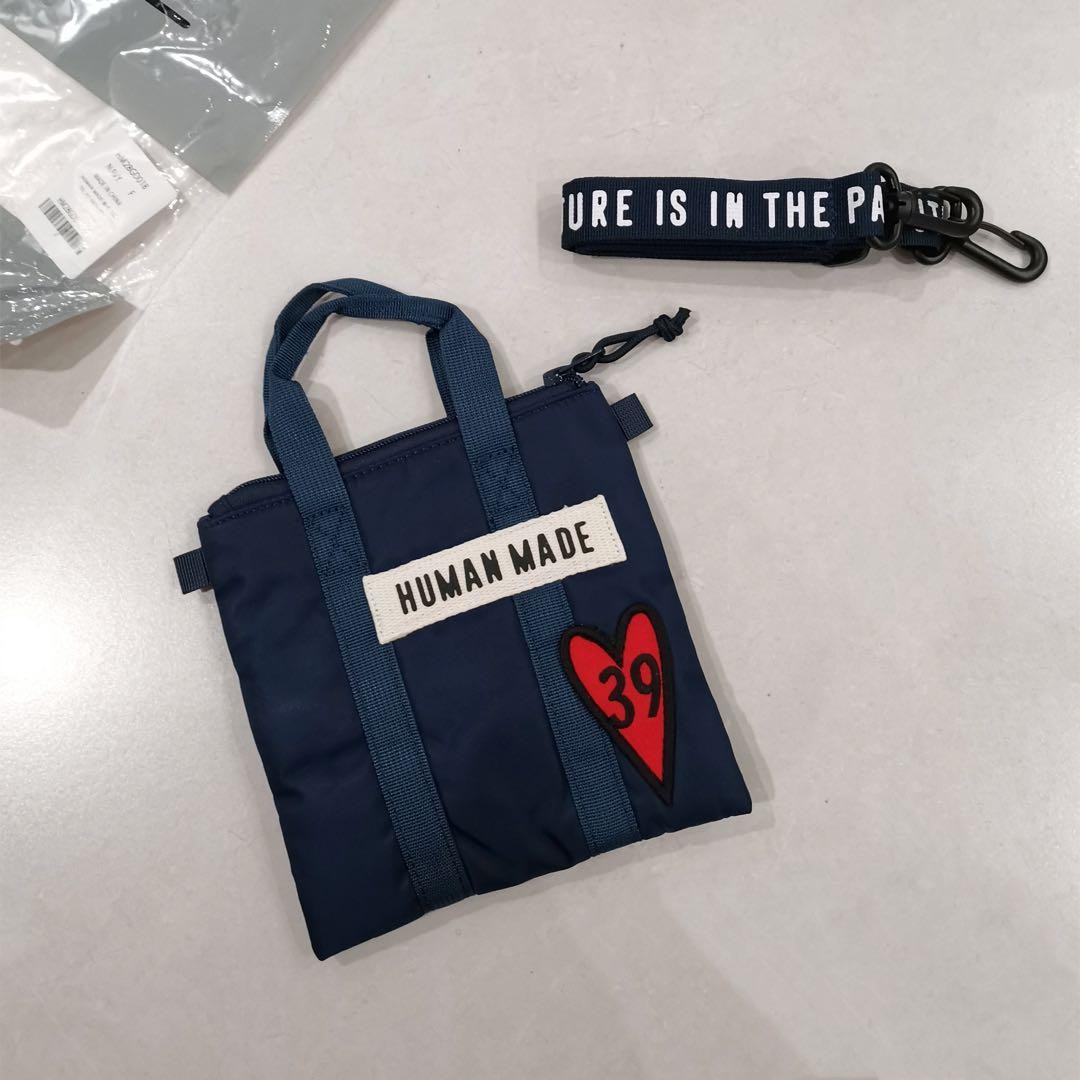 HUMAN MADE Patch Design Mini SASARAulder Bag - image 3