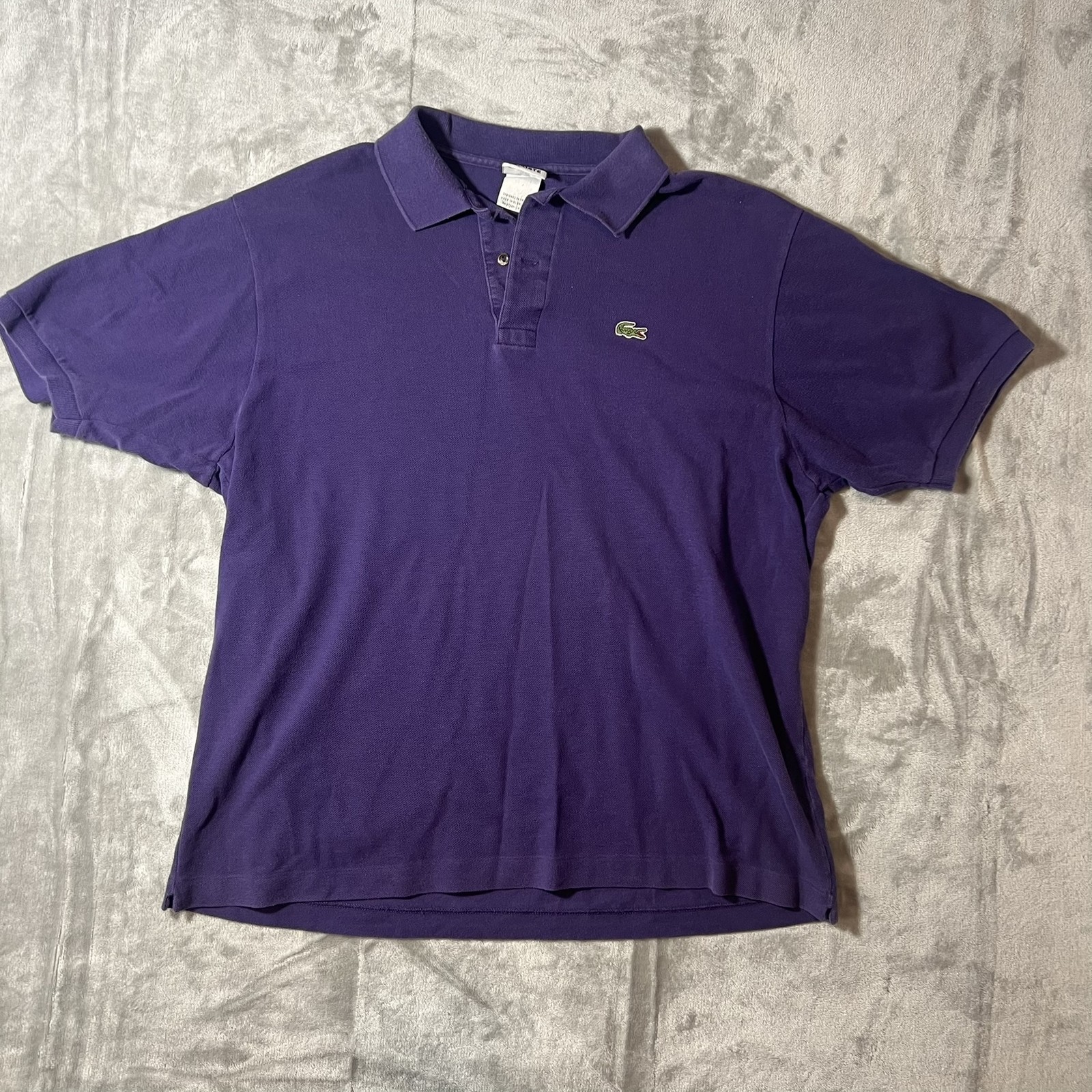 Lacoste Polo Shirt Mens Large Classic Croc Short Sleeve Casual Golf Tennis Top