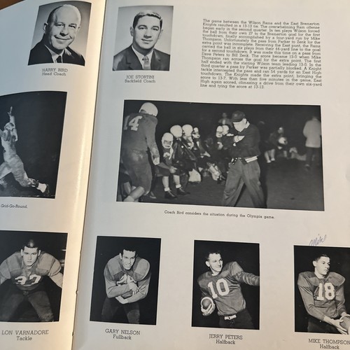 Nova 1960 Year Book Woodrow Wilson High School Tacoma Wa Hardback - Picture 8 of 13