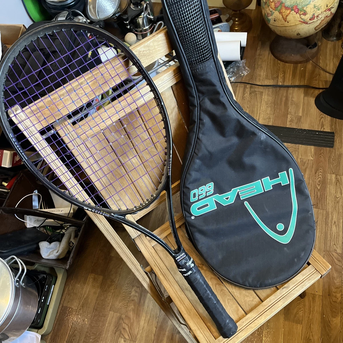 Raquette de tennis Head Genesis 660 Double Power Wedge