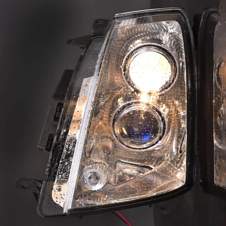 Right+Left Side For Cadillac STS 2005-2011 Halogen Headlight Passenger+Driver Foto 2 de 4