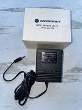 Celestron 18773 AC Power Adapter 12VDC, 1.5A *NEW OLD STOCK*