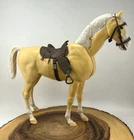 New ListingVintage Marx Johnny West Thunderbolt Palomino Horse Best of the West