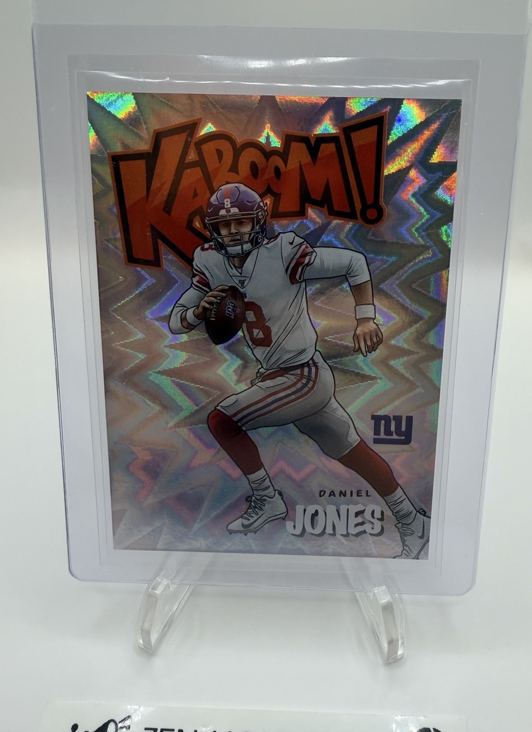2020 Panini Absolute Kaboom! Daniel Jones Giants Colts