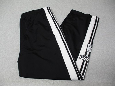 Adidas Originals Adibreak Snap Breakaway Track Pants Black  Stripe Mens  2XL