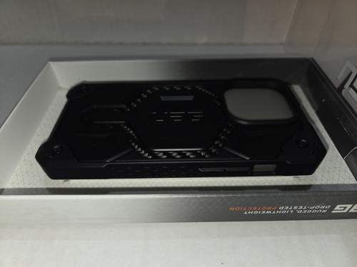 UAG Monarch Pro Compatible w/ MagSafe Case for iPhone 14 Pro 6.1" (2022) Black - Picture 6 of 6