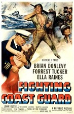 Historic Fighting Coast Guard 1951 Movie Advertising Postcard