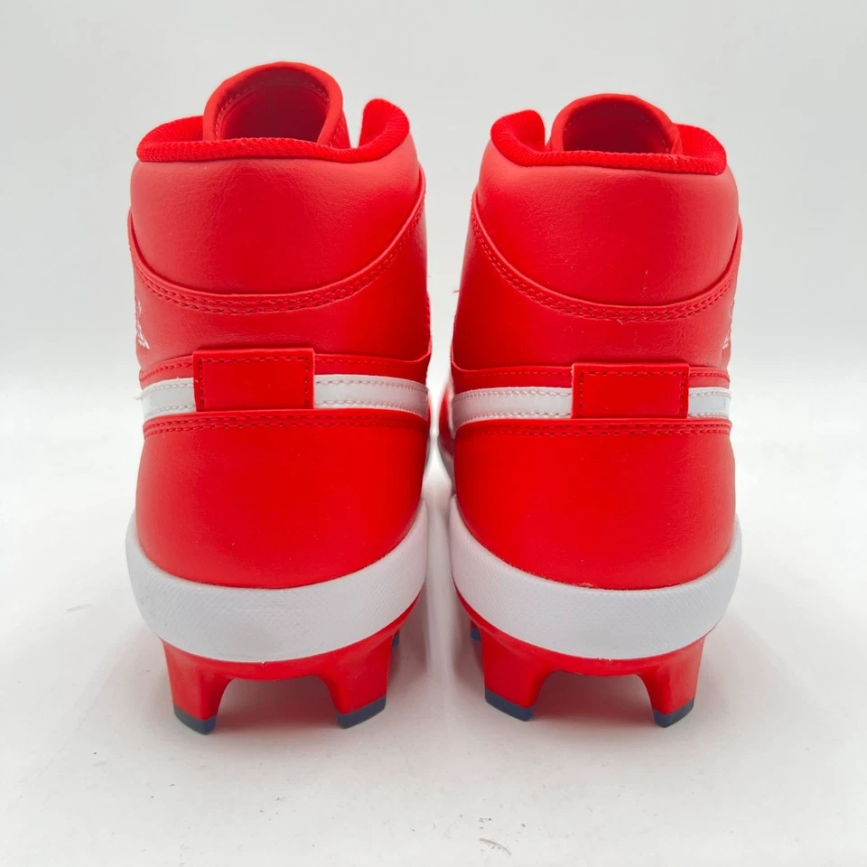 Novo em folha Nike Air Jordan 1 retrô MCS vermelho universitário tamanho 8 masculino AV5354-601 - Imagem 2 de 4