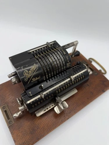 Rema 1 Rechenmaschine Sammlung calculator Arithmometer Rechner Adding Machine
