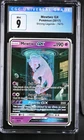 Mewtwo Gx Pokémon 2017 Sun and Moon Shining Legends - 78/73 Cgc 9 Mint Mewtube💎