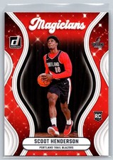 2023-24 Donruss #2 Scoot Henderson Magicians