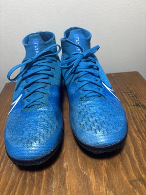 Nike Superfly 7 Elite TF Mercurial Indoor Soccer Cleats Blue 6.5 Shoes