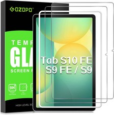Screen Protector for Samsung Galaxy Tab S10 FE/Tab S9 FE 5G 10.9 colorless