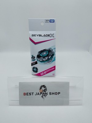 Beyblade X CX-10 Booster Wolf Hunt F0-60DB Beycode Japan NEW