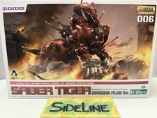 Zoids 1/72 Kotobukiya Saber Tiger Marking Plus Ver. HMM Model Kit NEW