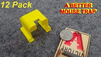 Mouse Trap Hood Cover Fits Victor M325 Pro Snap Trap (12 Pack) MH