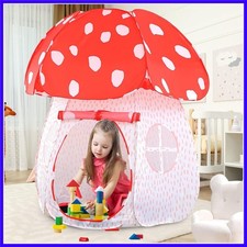 Play Tent for Kids Pop Up Tent Indoor Outdoor Boys and Girls Playhouse with E...