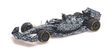 Minichamps 417229924 1/43 ALFA ROMEO C42 GUANYU ZHOU TESTING BARCELONA 2022