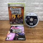 Guitar Hero III 3: Legends of Rock (Microsoft Xbox 360) CIB Tested Working