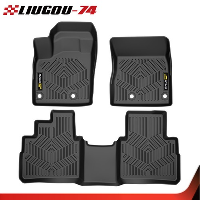 #ad #ad 3PCS Floor Mat Liner TPE Set 2 Row All Weather Fit For 2021 2023 Nissan Rogue $53.43