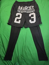 Anarchy The United Superboy Men Pants Size XXL