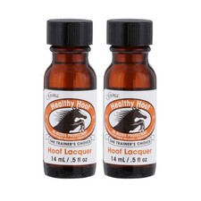 Gena Healthy Hoof Lacquer Nail Top Coat Dry Fast 0.5oz/ Pack of 2
