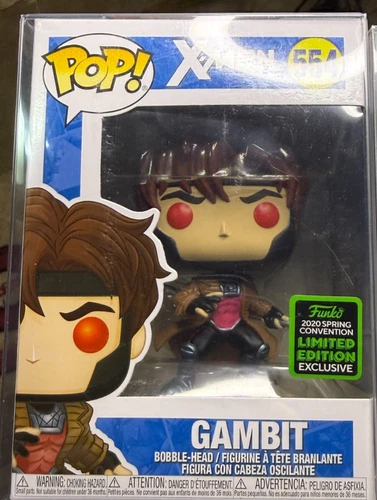 GAMBIT----XMEN----554----FUNKO POP!---EMERALD CITY COMIC CON