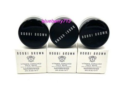 3 x Bobbi Brown Vitamin Enriched Face Base .24 oz 7 ml Each | eBay