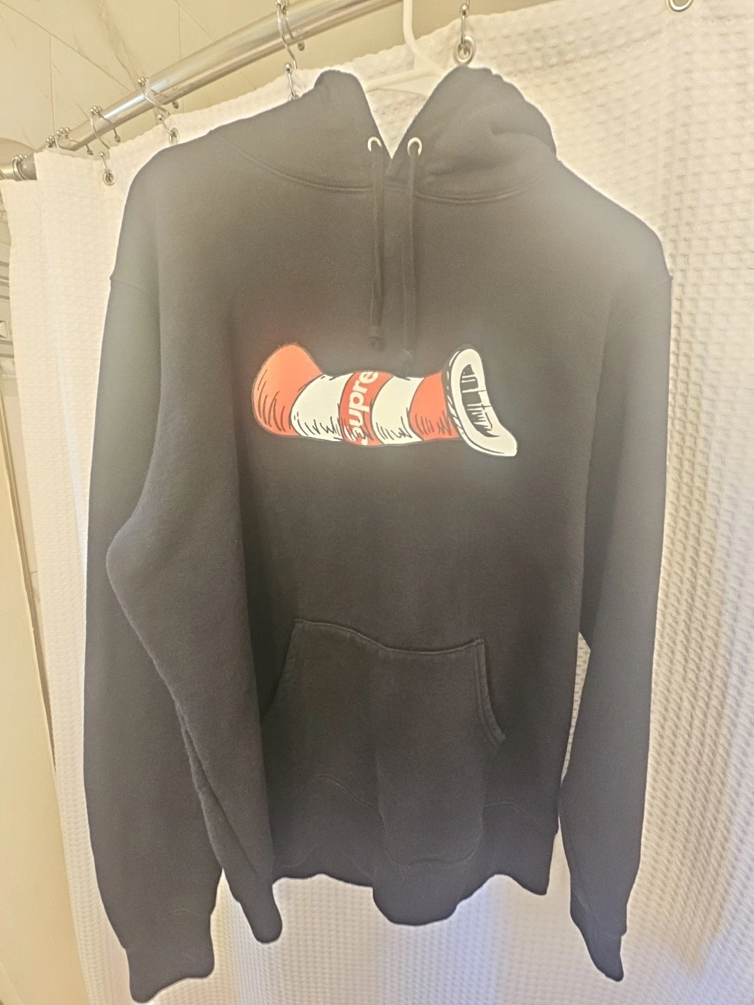 Felpa con cappuccio Supreme Cat in the Hat taglia M usata