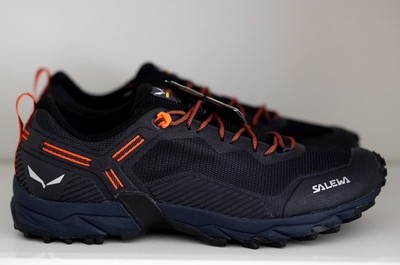 Salewa MS Ultra Train 3 Hiking Shoes 3327 Ombre Blue Red Orange Mens US 10.5
