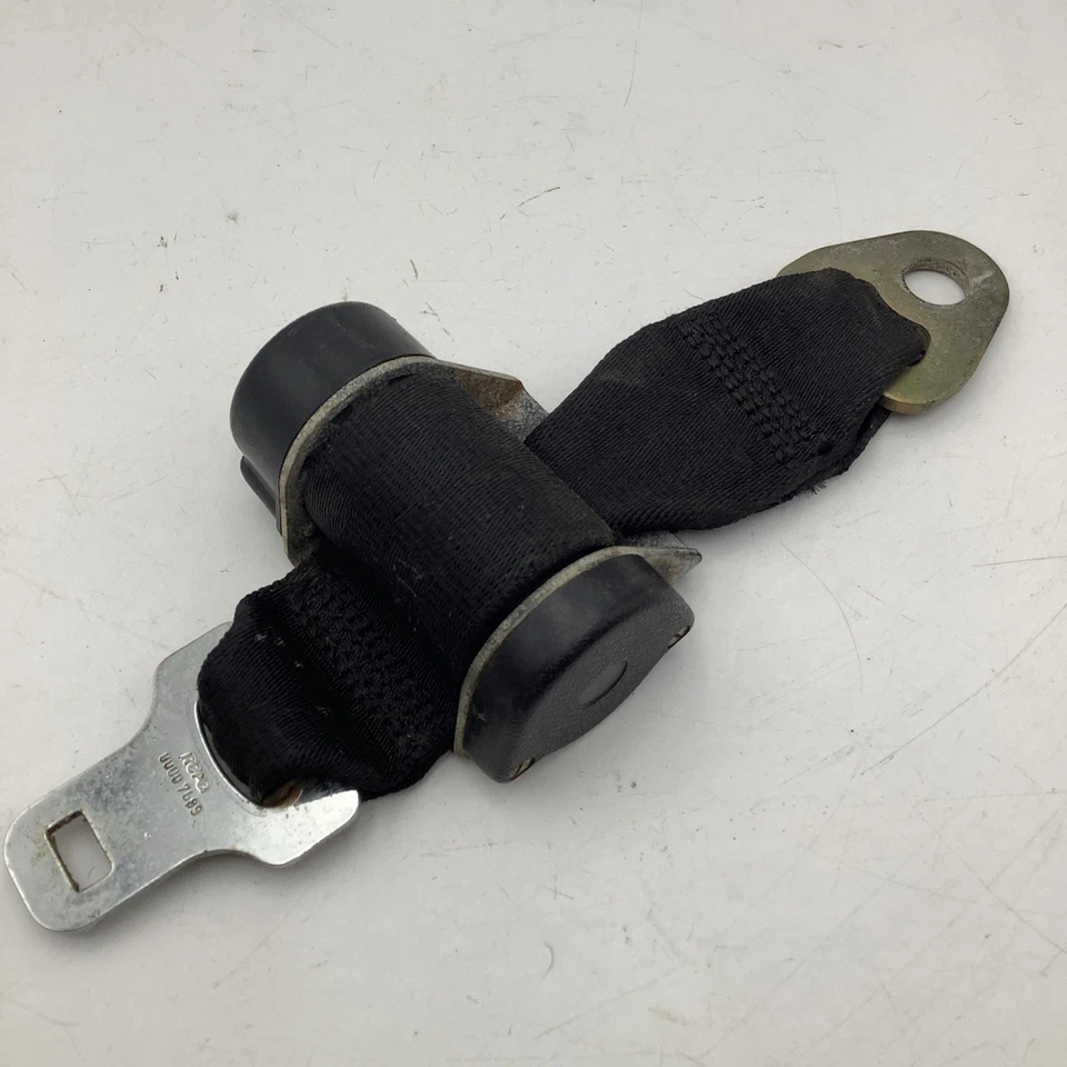 Lote de 3 cinturones de seguridad traseros Porsche 911 1978-1982 80-85 924 477857787B 477857787C Foto 2 de 4